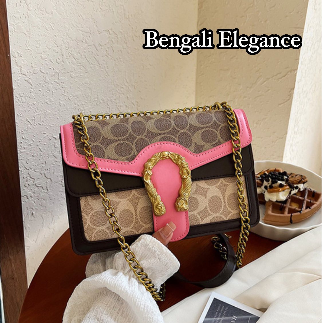 Classy Shoulder Bags for Women