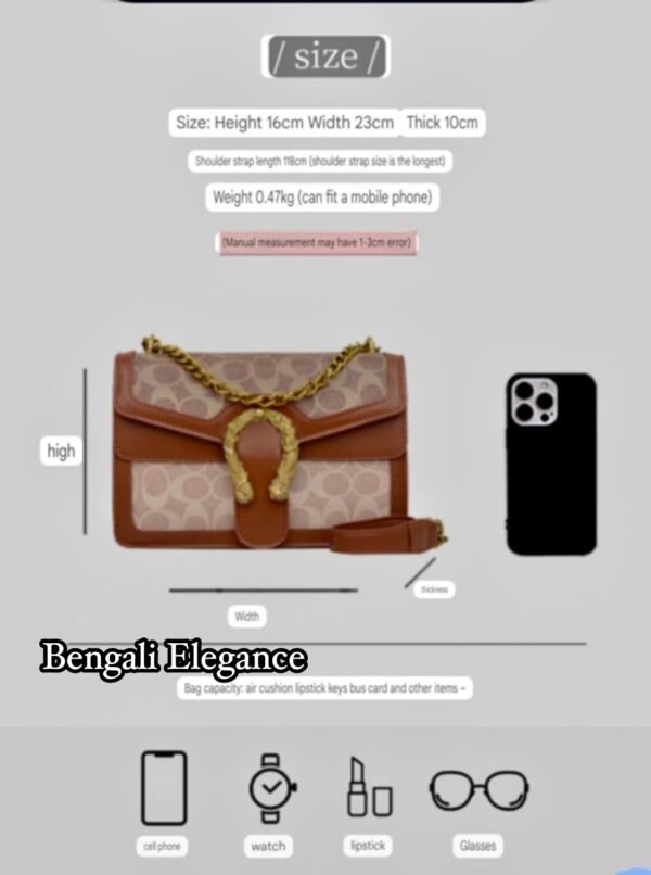 Classy Shoulder Bags for Women - Image 8