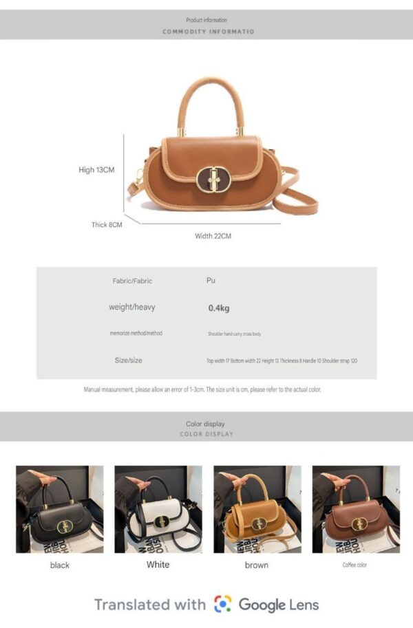Luxury Designer Shoulder Bag Purses For women - Image 5
