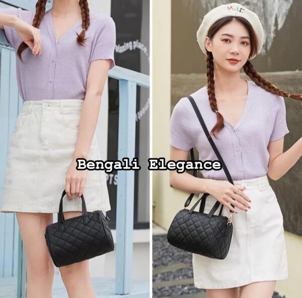 New Small Size Simple Fashion Shoulder Bag - Image 2