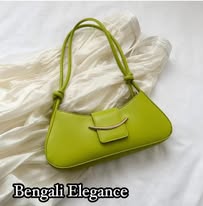 Fashionable Shoulder Underarm Bag Stylish Simple Women's Bag