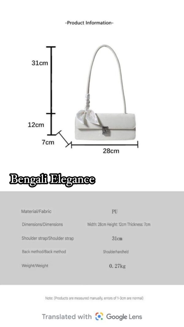 New Simple Fashion Shoulder Bag - Image 7