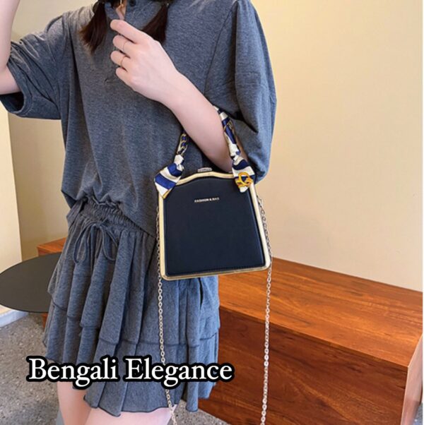 Fashion Designer Ladies Handbag - Image 4