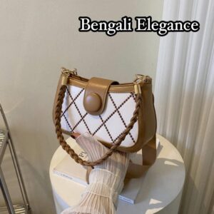 Lingge Pearl Chain Bag Women's Bag