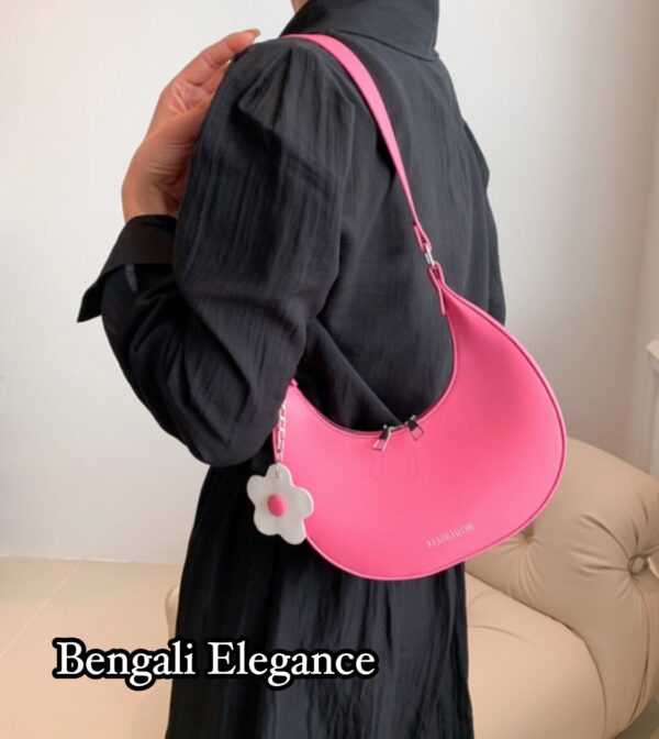 Half-Moon Women's Bags Simple Candy Color - Image 2
