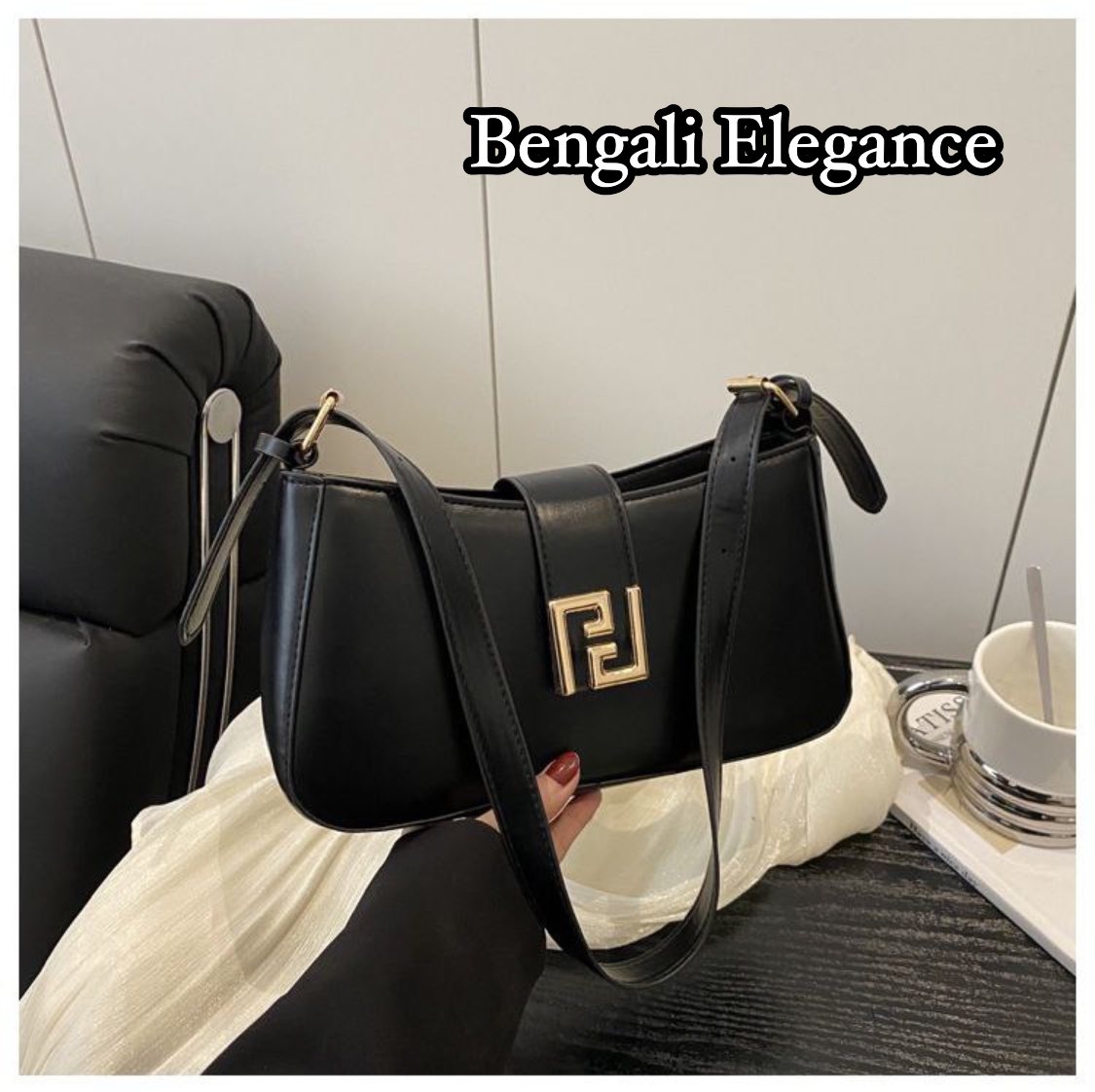 New Fashion Women's Cross-border Underarm Bag