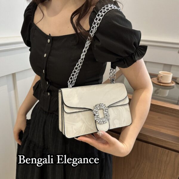 Western Style New Square Women's Bag - Image 4