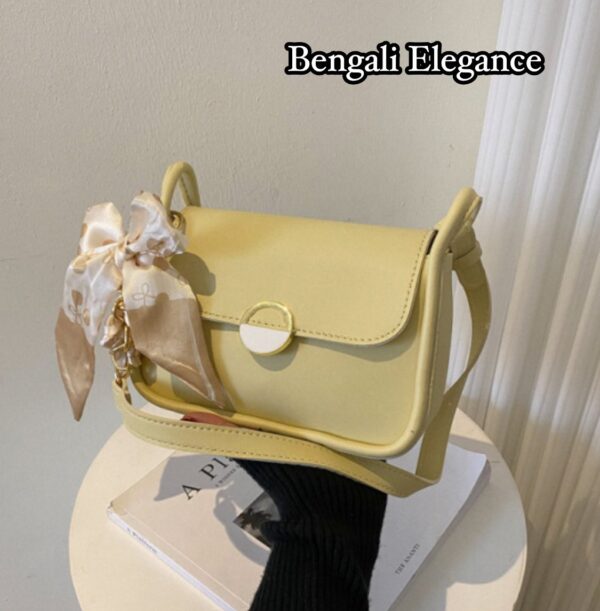 New Fashionable Chain Small Square Bag - Image 5