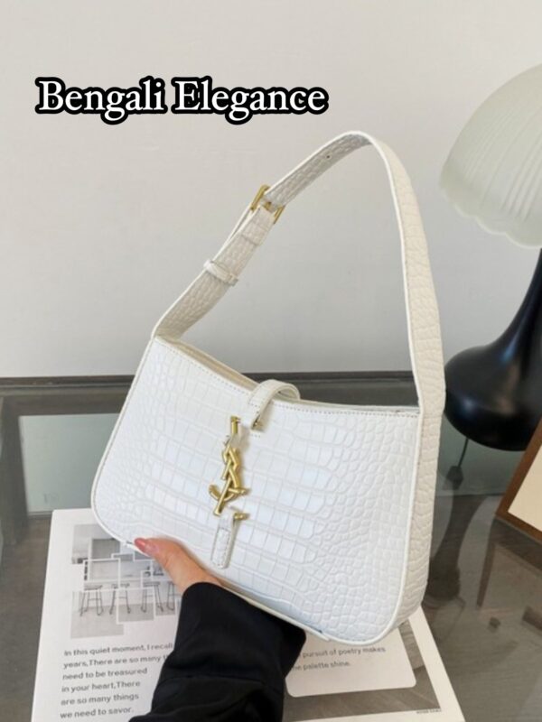 Simple and Stylish French-Inspired Underarm Bag - Image 3