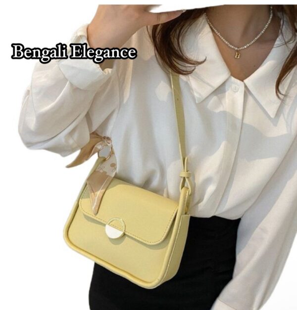 New Fashionable Chain Small Square Bag - Image 6