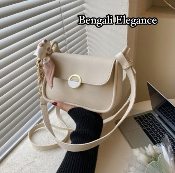 New Fashionable Chain Small Square Bag - Image 3