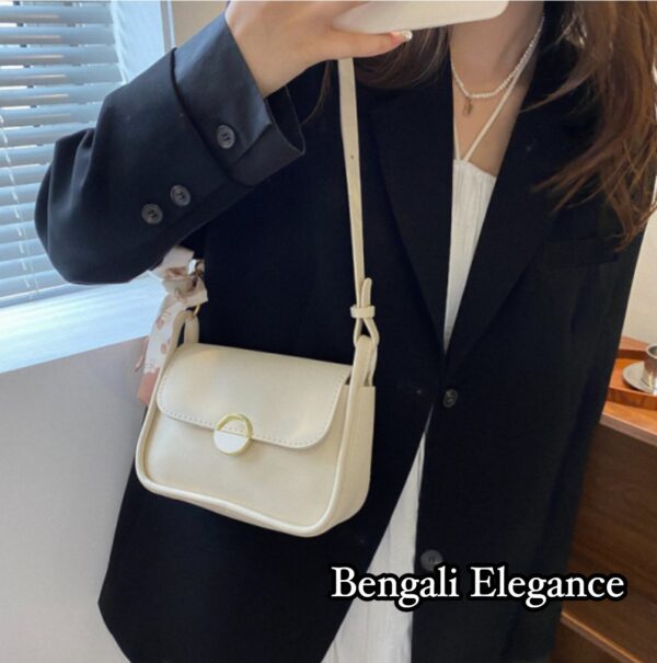 New Fashionable Chain Small Square Bag - Image 4