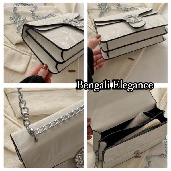 Western Style New Square Women's Bag - Image 7