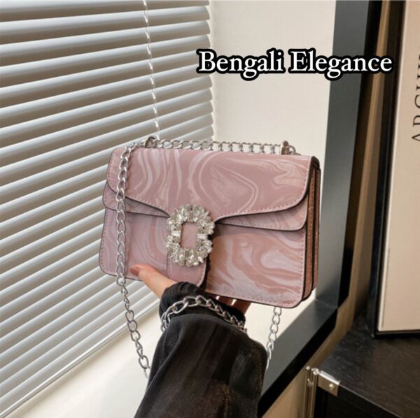 Western Style New Square Women's Bag - Image 5